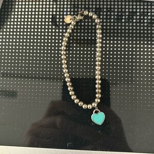 Blue heart Children’s Tiffany and Co bracelet